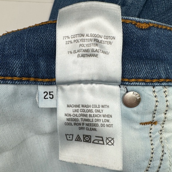 Hudson Krista Super Skinny 77% Cotton Women’s Jeans - Size: 25 - Picture 12 of 17